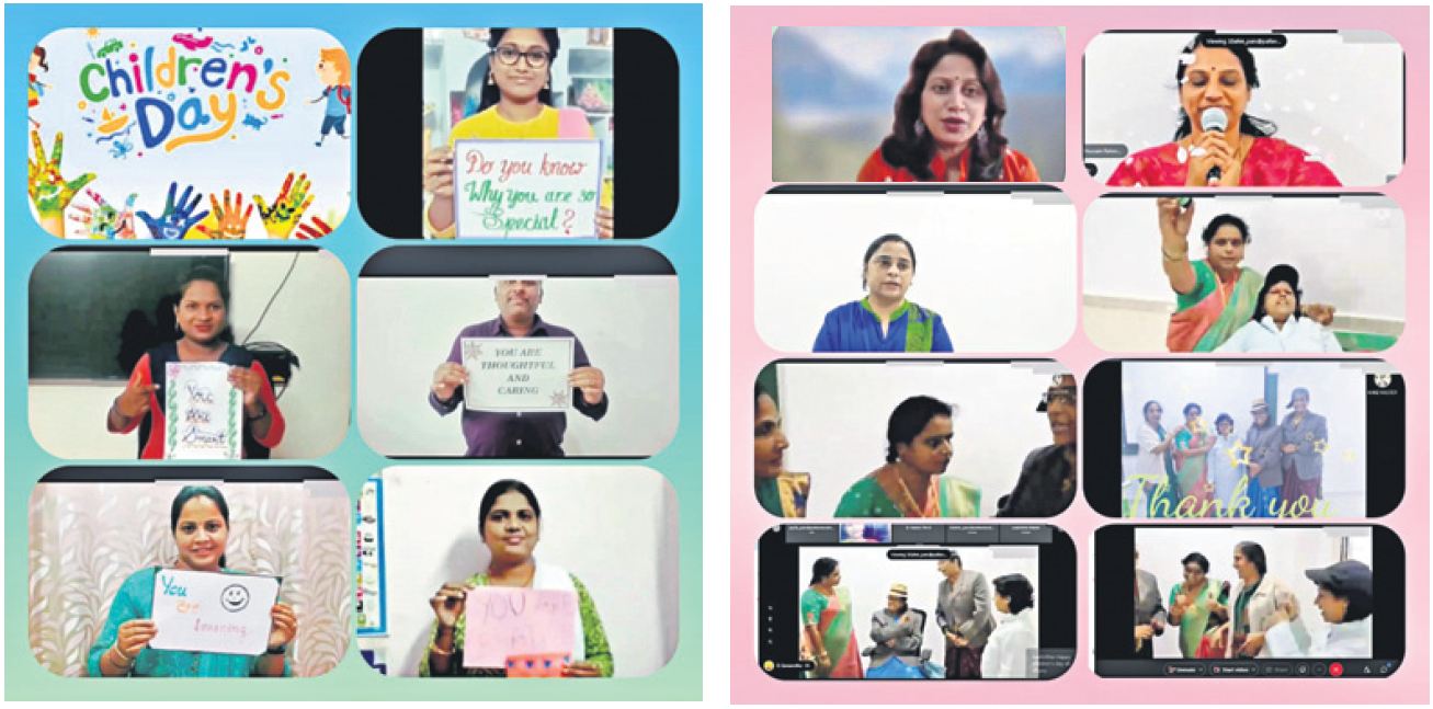 Pallavi Aware International School teachers enthrall students with various performances