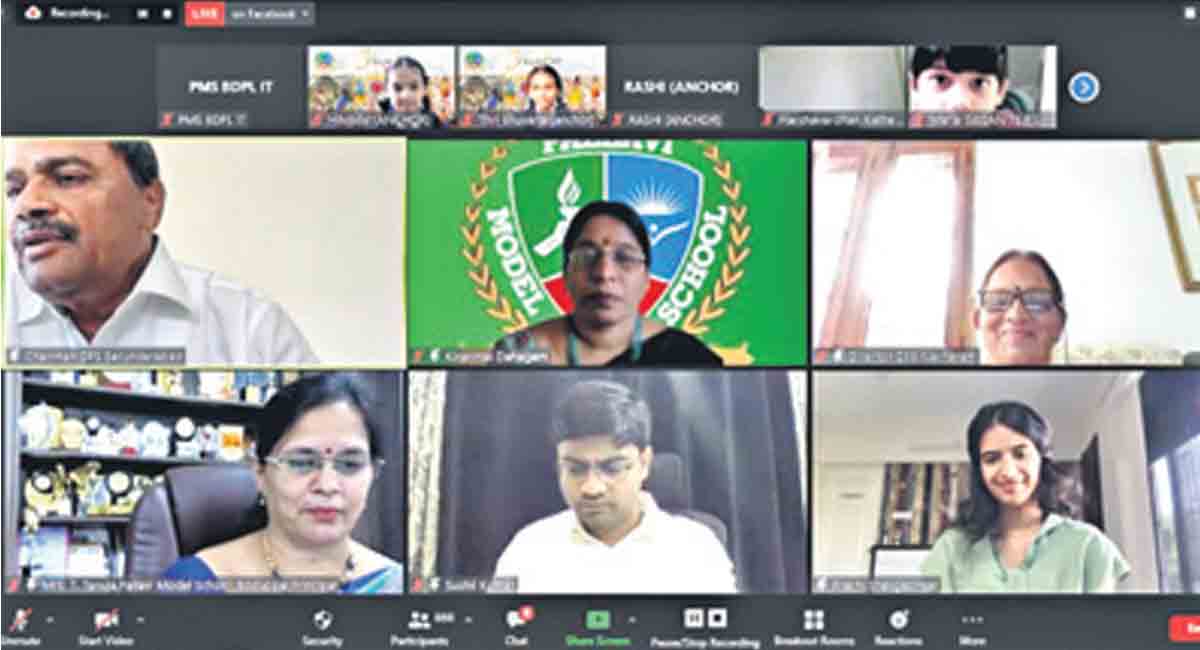 Pallavi Model School, Students add a splash to Annual Day fete