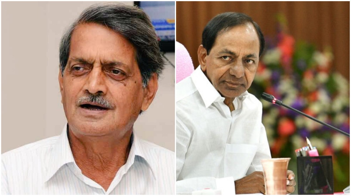 CM KCR pays tributes to Vidyasagar Rao on his birth anniversary