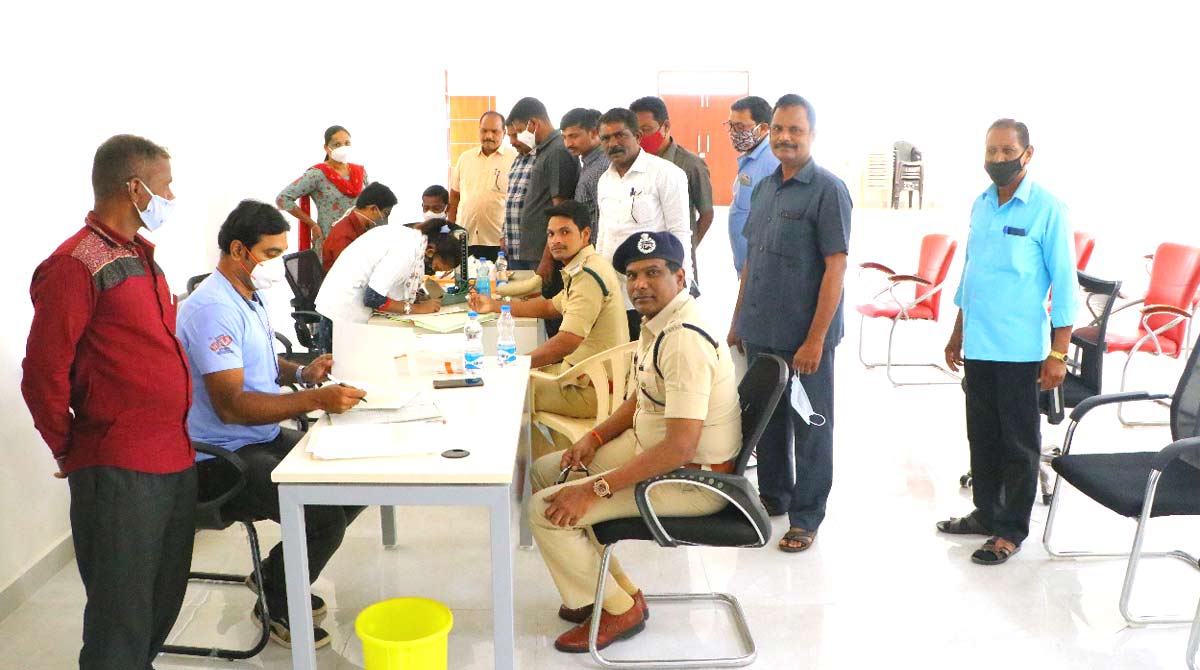 Get health checked once in every three months: Siddipet CP to Police personnel
