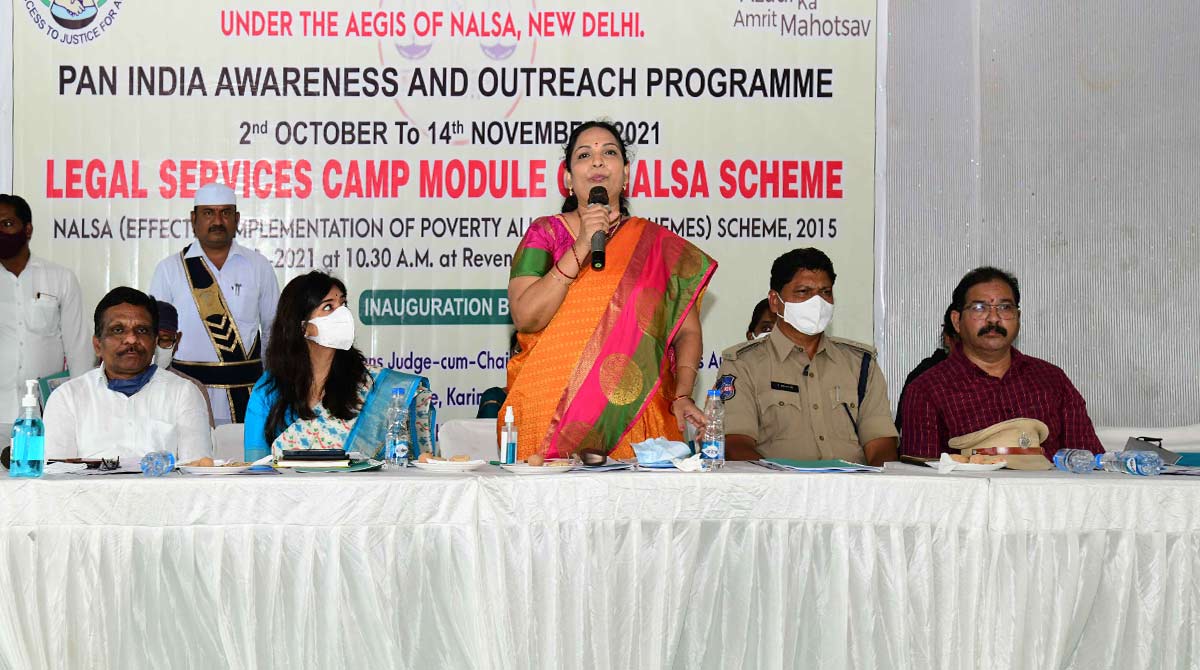 Women should develop awareness on laws: DLSA chairman