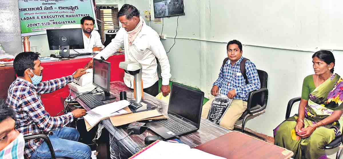 Telangana: Solution for prohibited lands soon