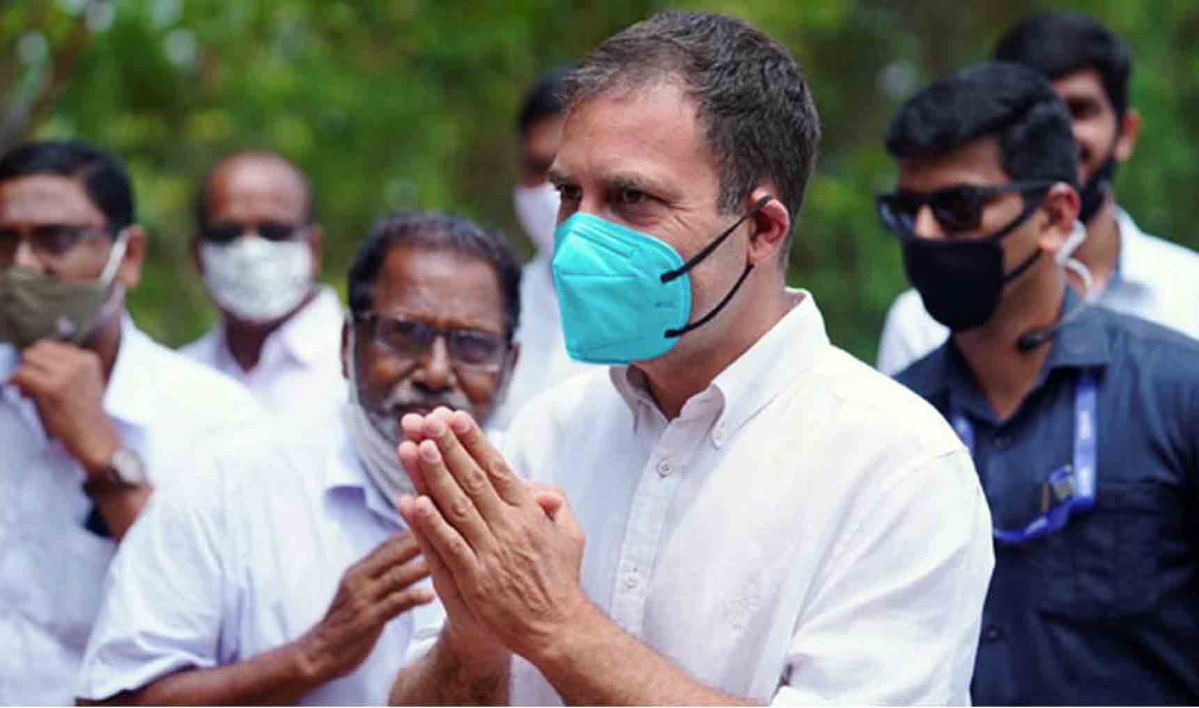 Rahul Gandhi expresses condolence over lives lost in Andhra Pradesh floods