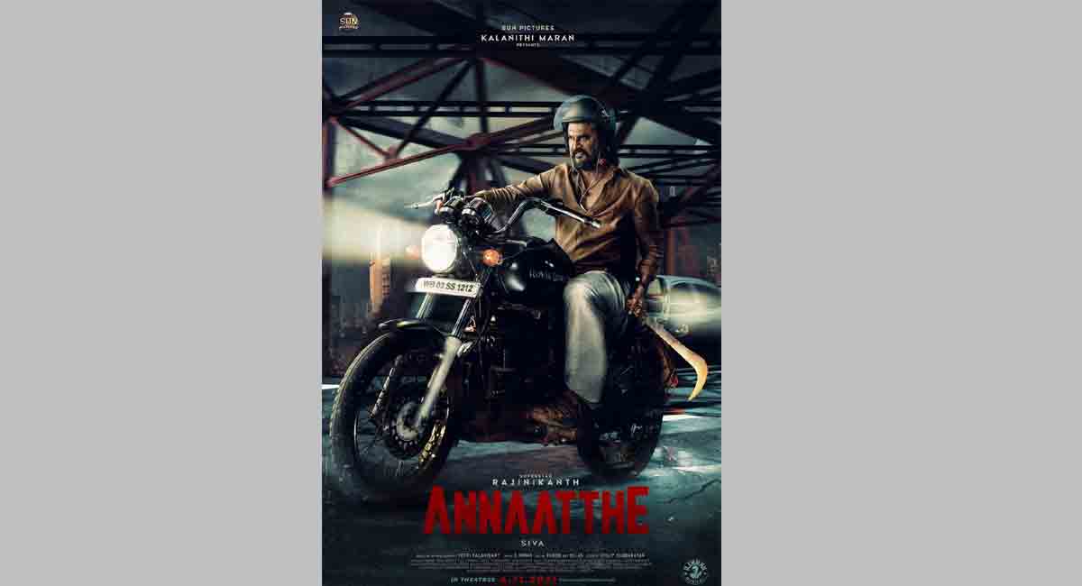 Rajinikanth’s ‘Annaatthe’ to release in over 1,100 theatres worldwide