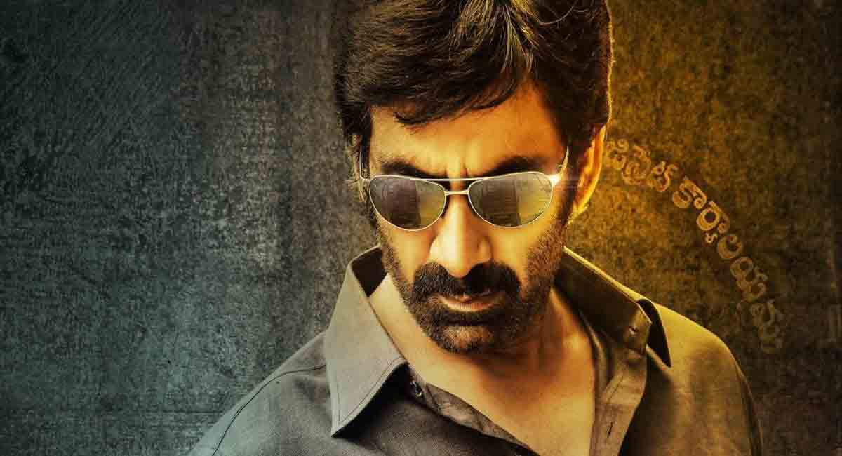 Ravi Teja and his team shoot at exotic locales