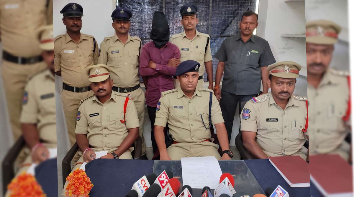 Tractor driver held for vandalising idol of Lord Shiva in Nirmal