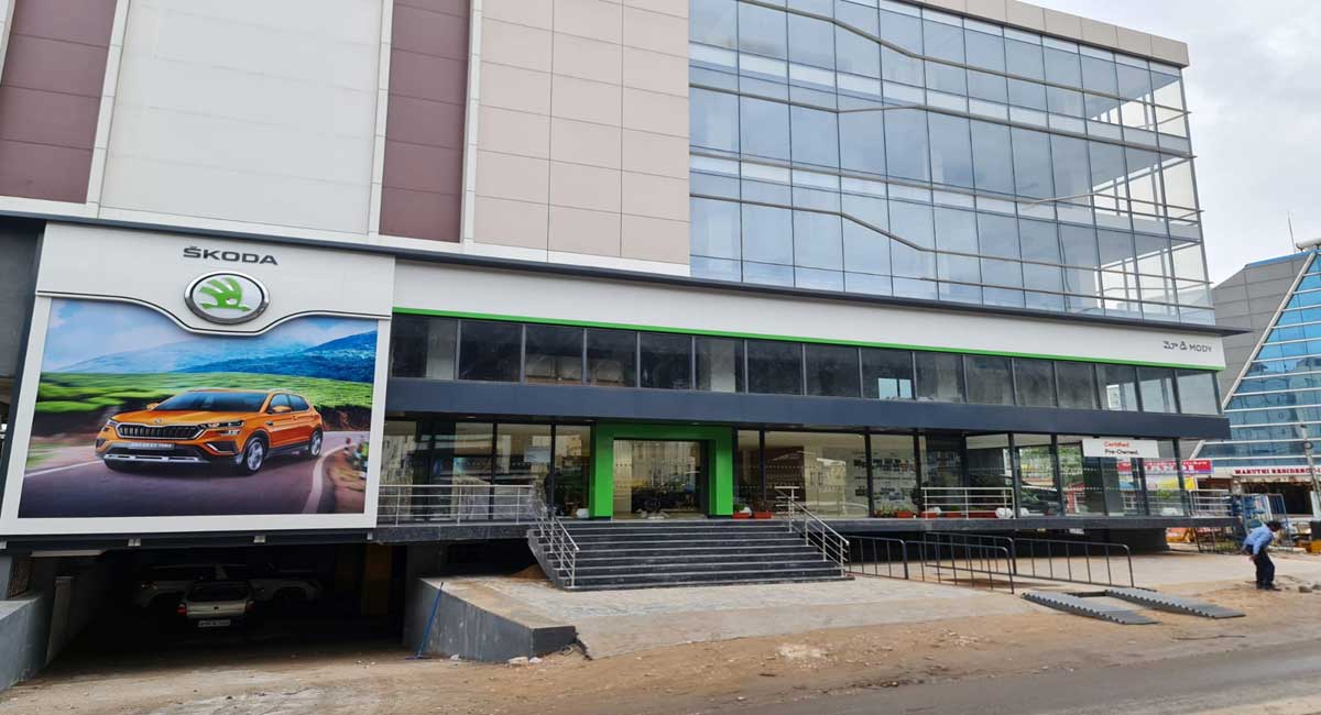 Hyderabad: Skoda Auto India launches new dealership in Nagole