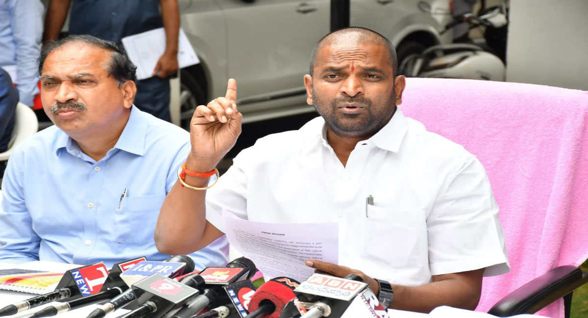 Telangana seeks Rs 300 crore for Ramappa development