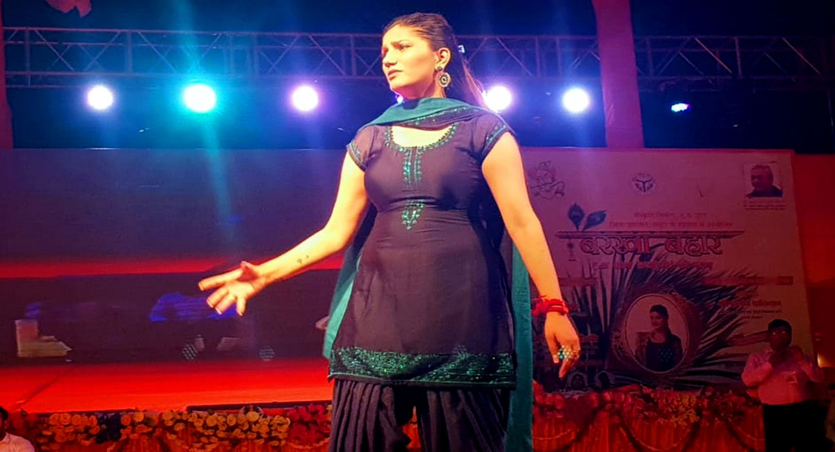 Lucknow court issues arrest warrant against Sapna Chaudhary