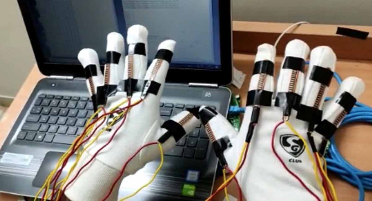 IIT, AIIMS Jodhpur develop ‘talking gloves’ for differently-abled