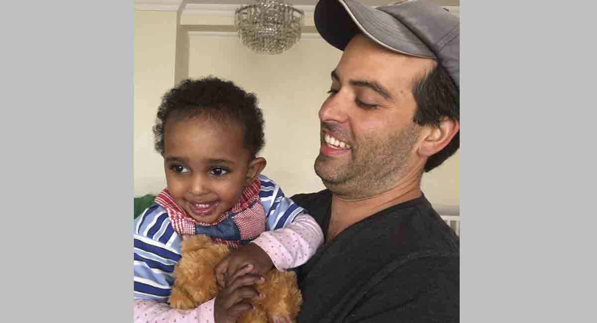 Girl reunited with her teddy bear