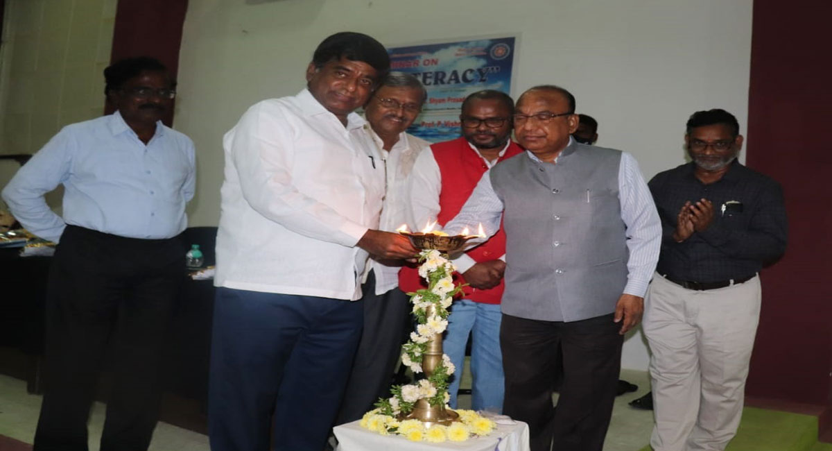 ‘It’s time to be water literate’