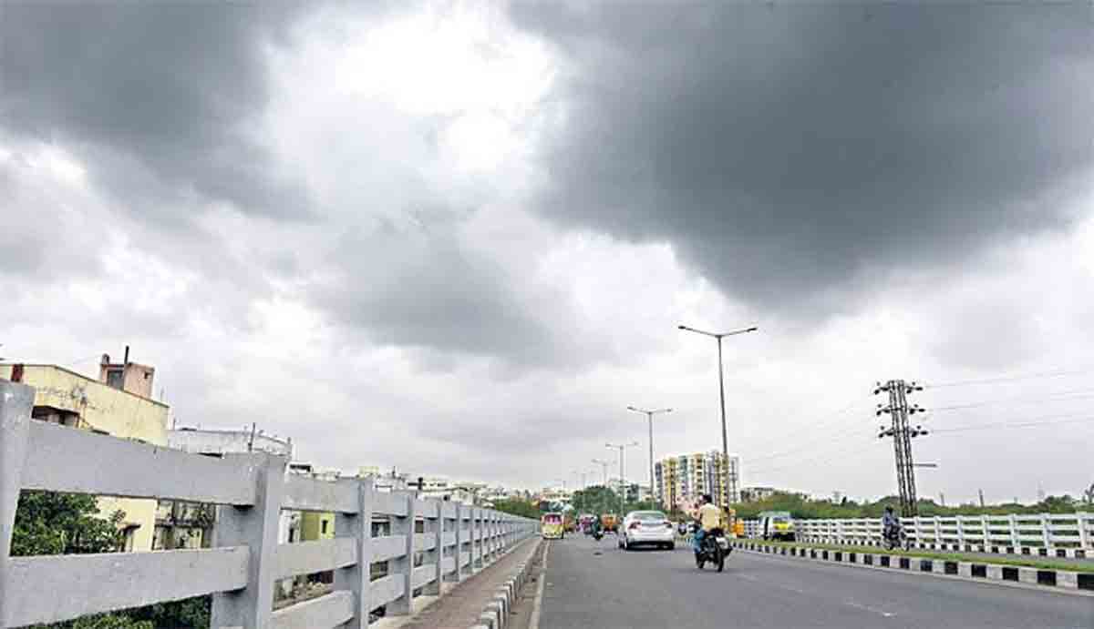 Light showers likely in Hyderabad on Sunday