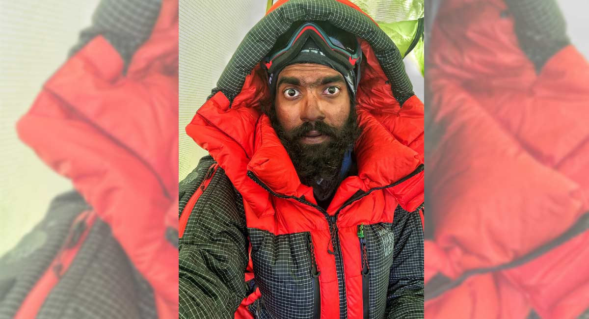 ‘Saw dead body dragged down’: How Anurag climbed Mt. Manaslu despite hurdles