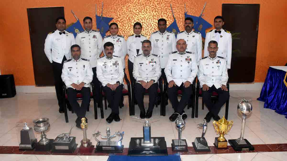 Hyderabad: NTS organises valedictory function at Air Force Station