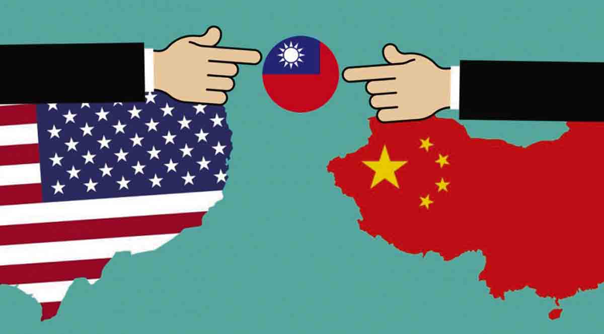 US, China and Taiwan