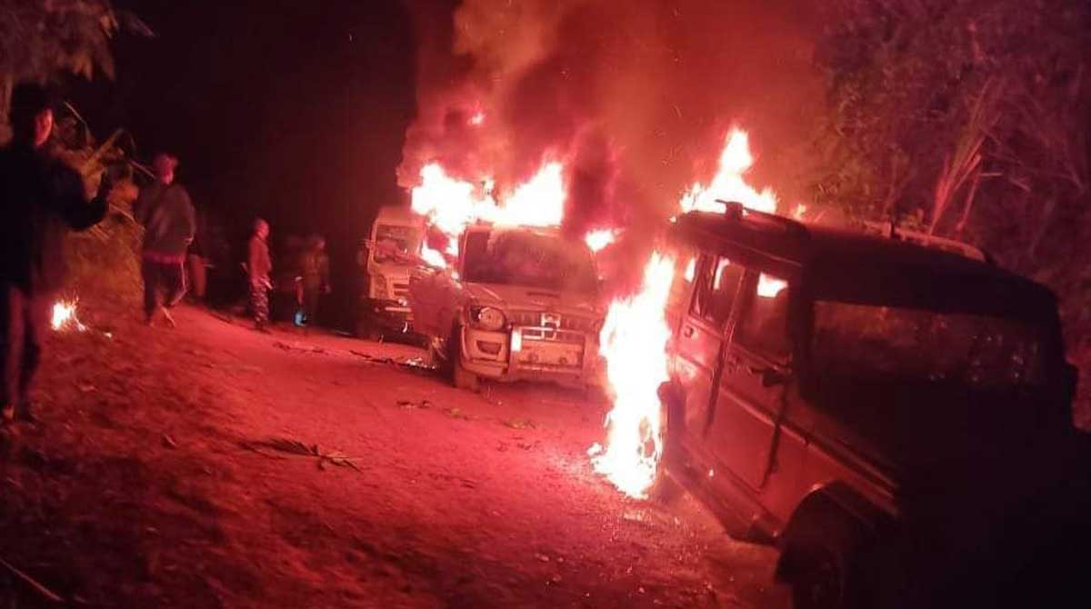 11 civilians gunned down by security forces in Nagaland