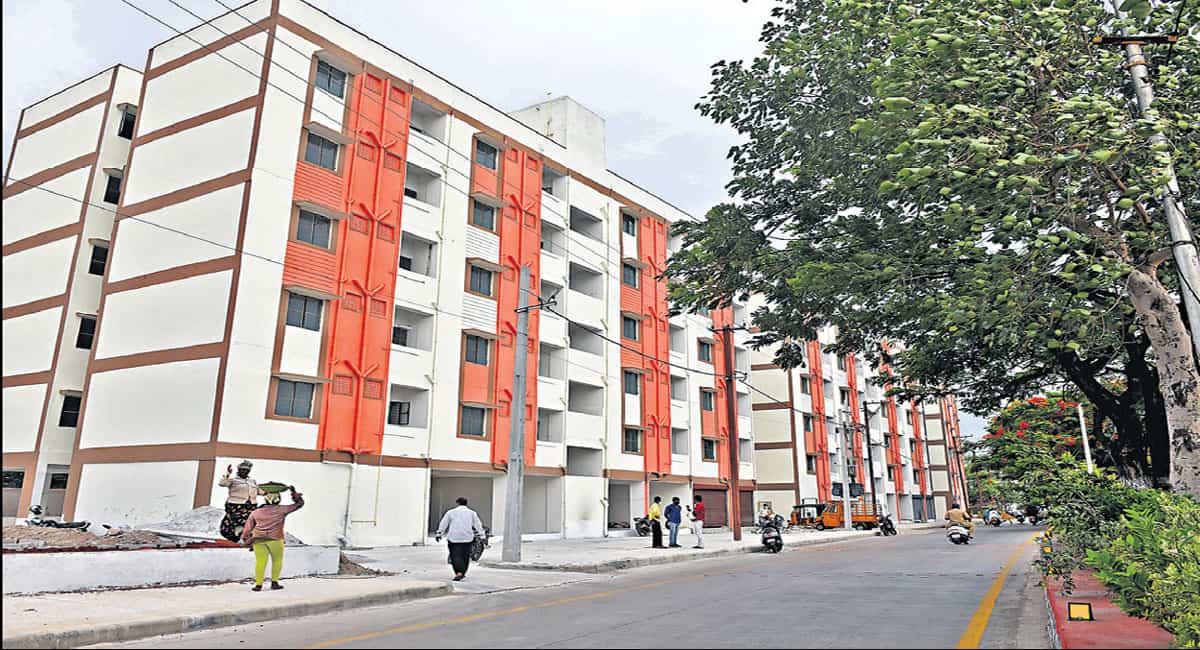 ‘Telangana’s 2BHK scheme on target’