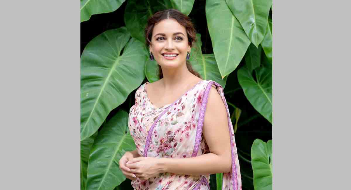 Dia Mirza pledges Rs 40 lakh to families of forest warriors