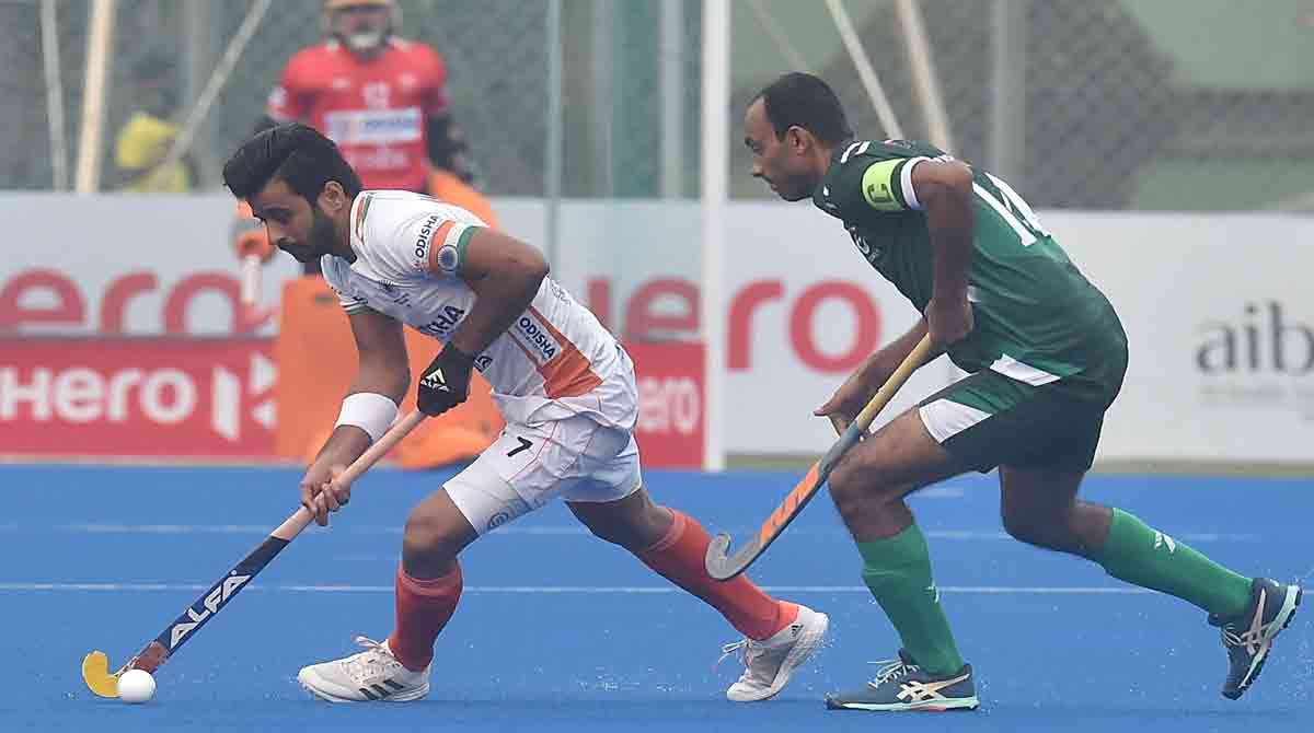 Asian Champions Trophy: India beat Pakistan 4-3 to clinch bronze medal