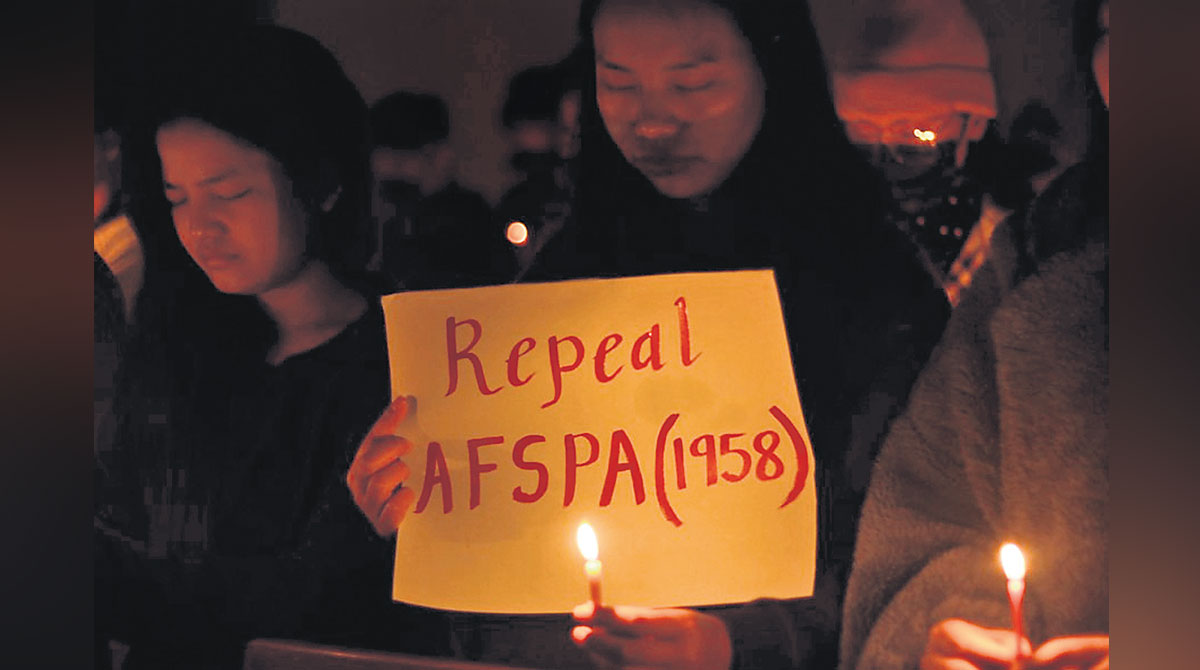 AFSPA: The Cauldron of Woe