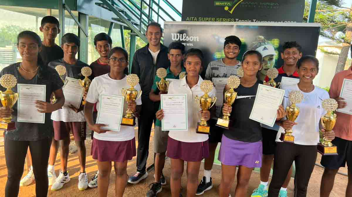 Yeswanth, Harshini clinch AITA Championship U-18 titles