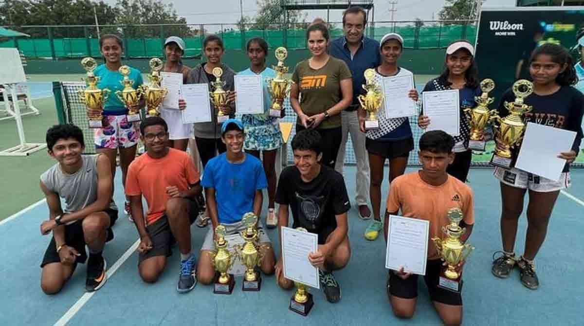 Abhiram, Nirali bag AITA Championship U-16 titles