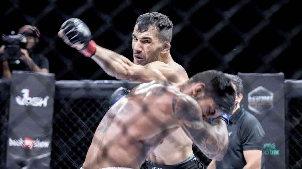 Afghanistan’s Abdul Azim wins big at Matrix Fight Night