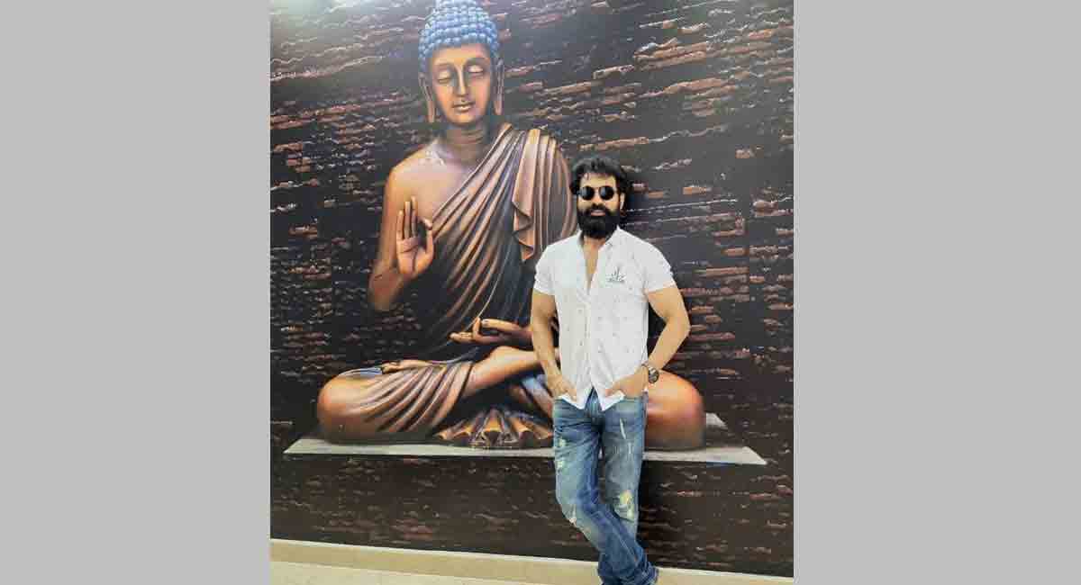 Budding actor Abhinav Sardar is  all-rounder of sorts