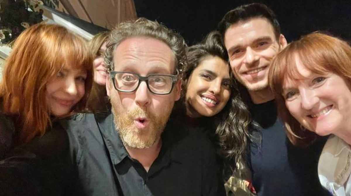 Actor Priyanka Chopra wraps up ‘Citadel’