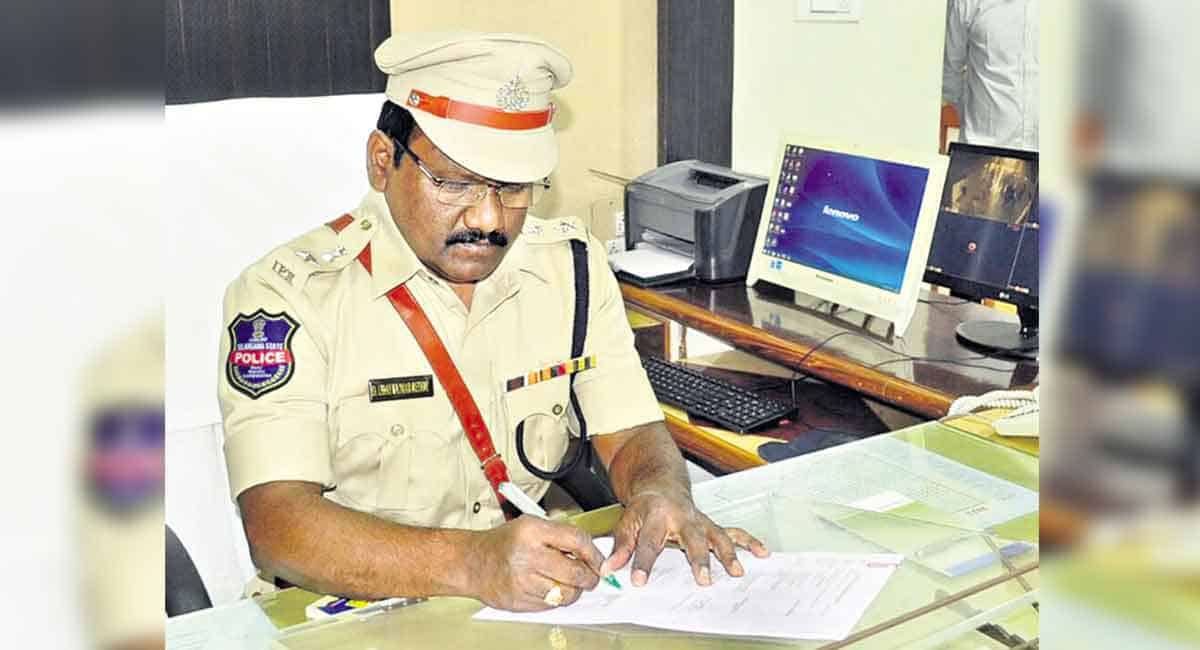 Happy to be back to district: Adilabad SP