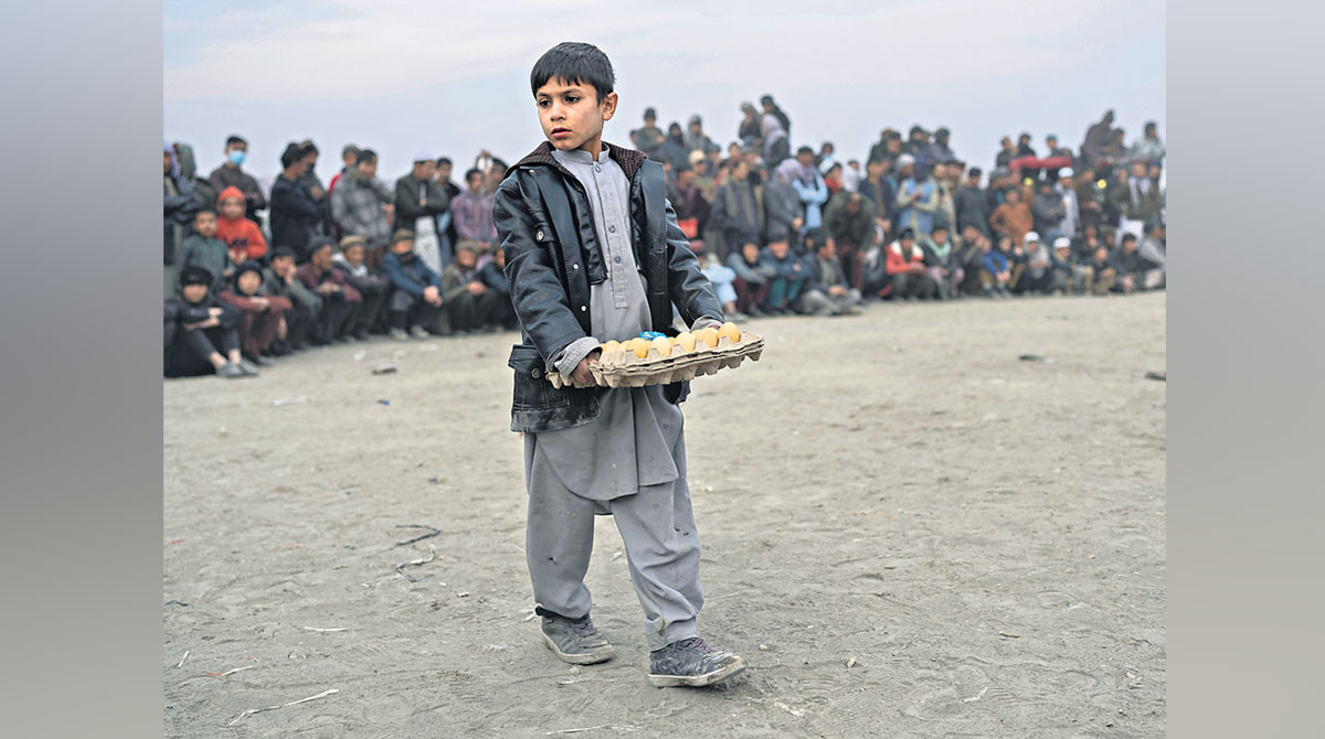 Opinion: Prevent mass starvation in Afghanistan