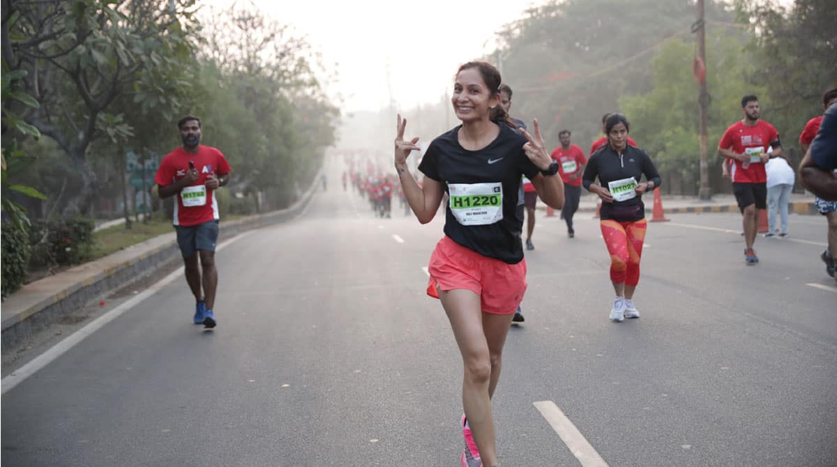 Hyderabad comes alive with Airtel Marathon 2021