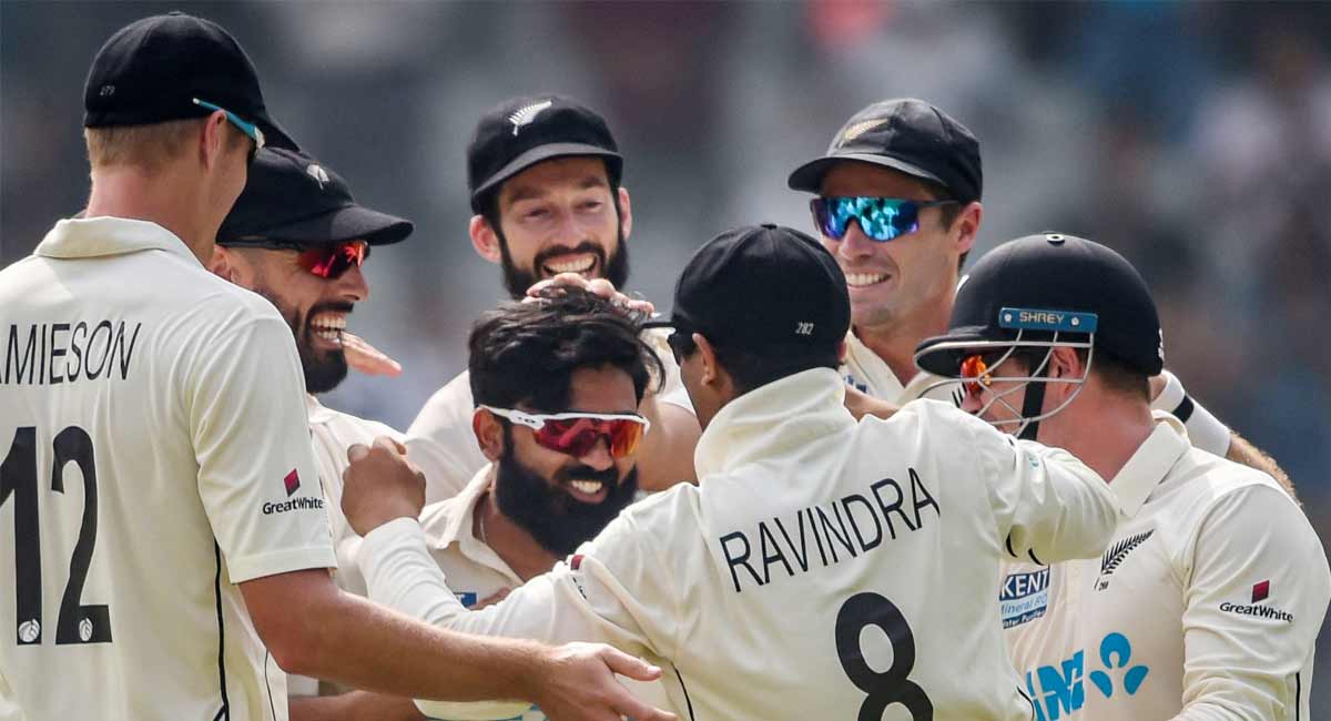 Ajaz Patel becomes third bowler to scalp all 10 wickets in Test innings
