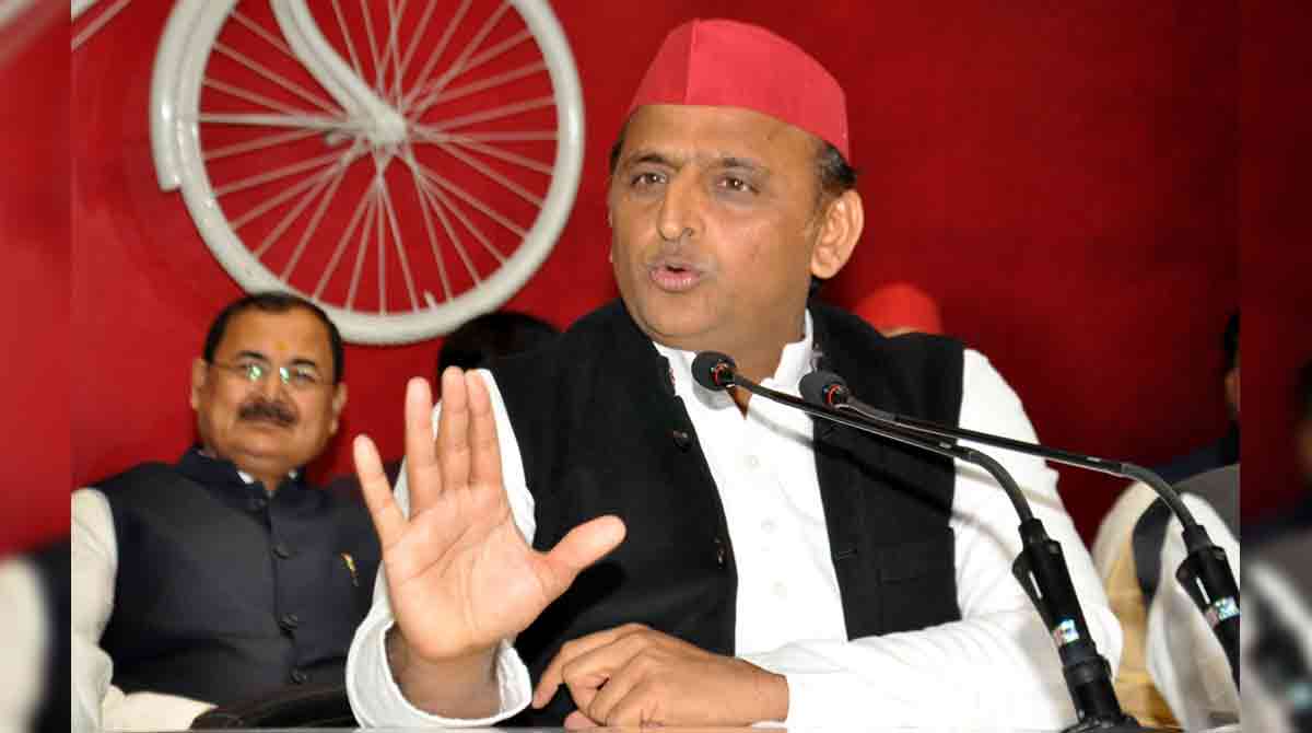 UP CM didn’t take dip in Ganga as he knows rivers are not clean: Akhilesh