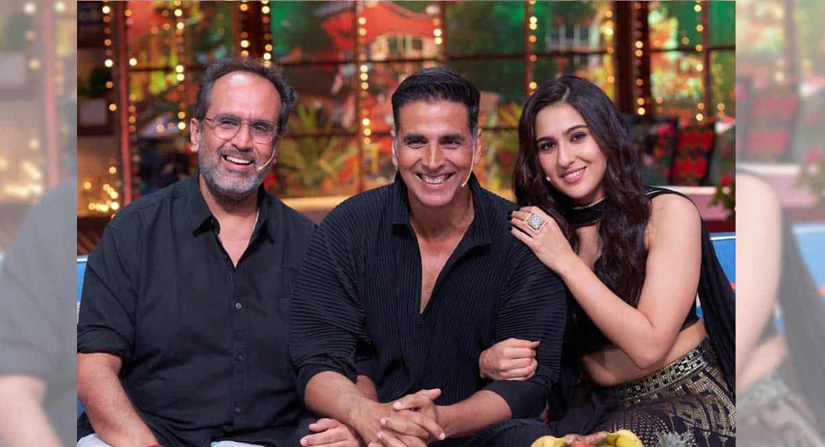 Akshay praises ‘Atrangi Re’ co-star Sara on ‘The Kapil Sharma Show’