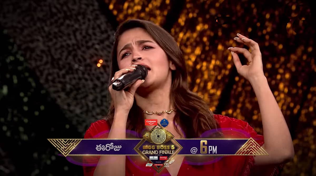 Alia Bhatt mouths Balayya’s famous dialogue at Bigg Boss Telugu 5 finale