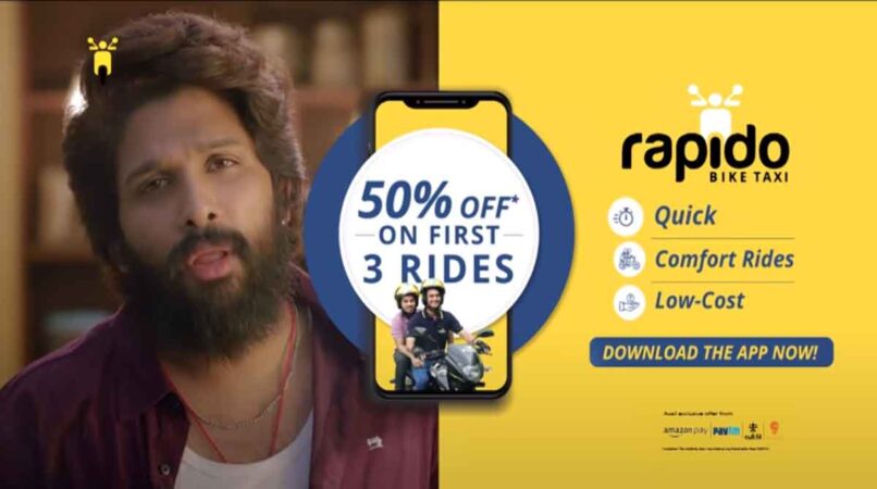 Hyderabad court restrains Rapido’s Allu Arjun ad defaming TSRTC