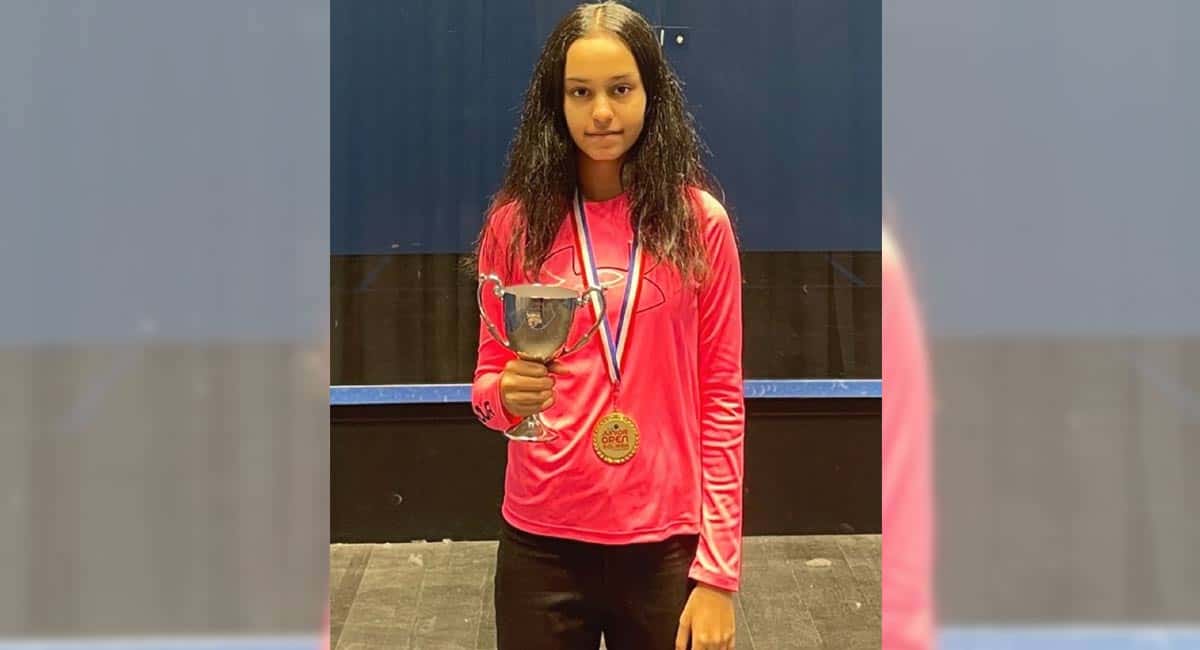 Anahat Singh becomes first Indian girl to win Jr Squash Open in US
