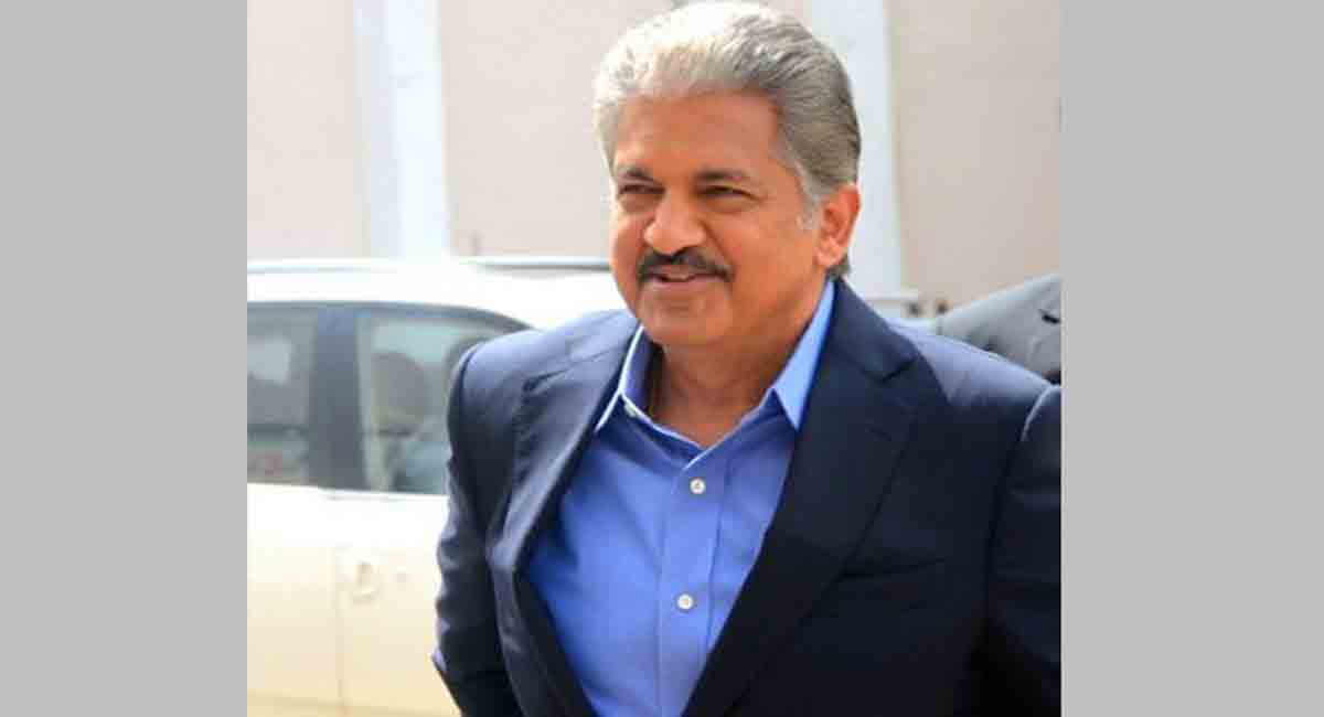 Four wheeler that impressed Anand Mahindra