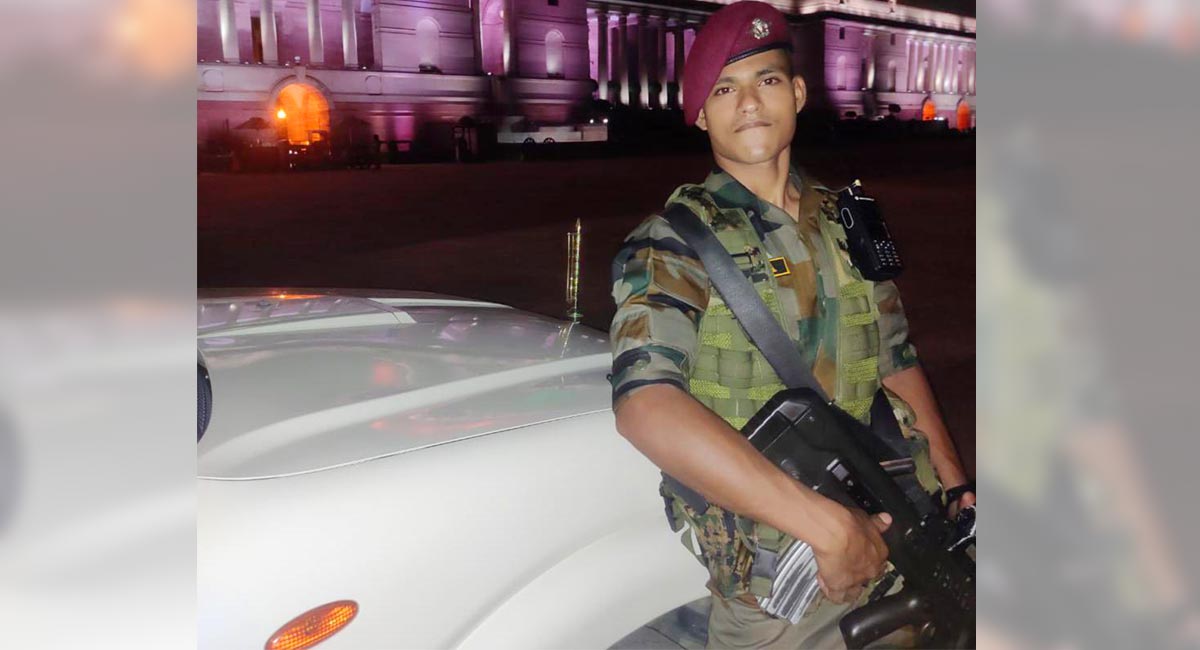 Andhra announces Rs 50 lakh ex-gratia for late soldier’s family