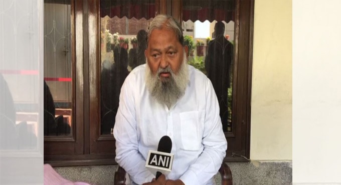 Only fully vaccinated people will be allowed in malls, theatres in Haryana from Jan 1: Anil Vij