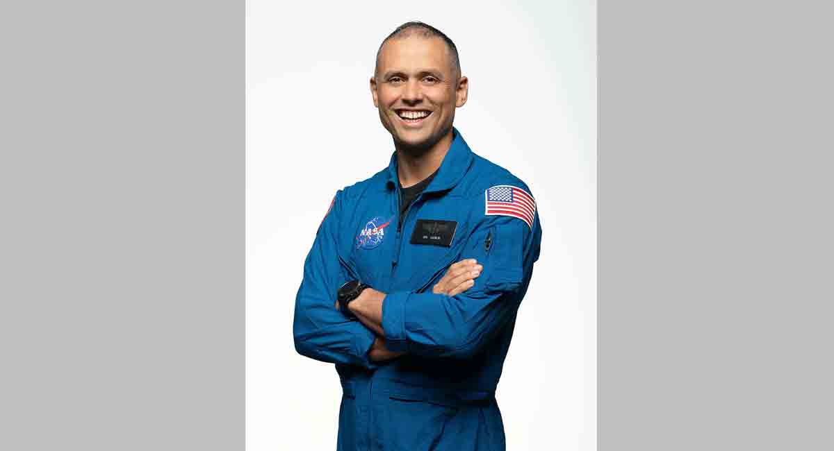 NASA astronaut Anil Menon’s intriguing academic history
