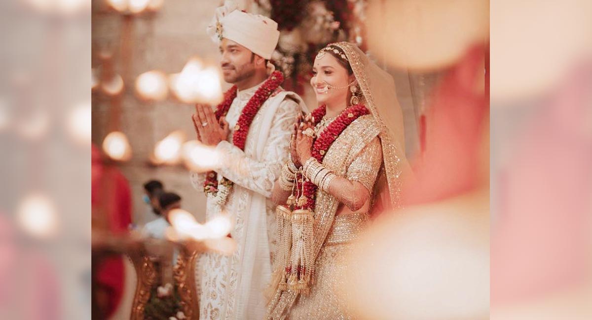 Ankita Lokhande marries Vicky Jain