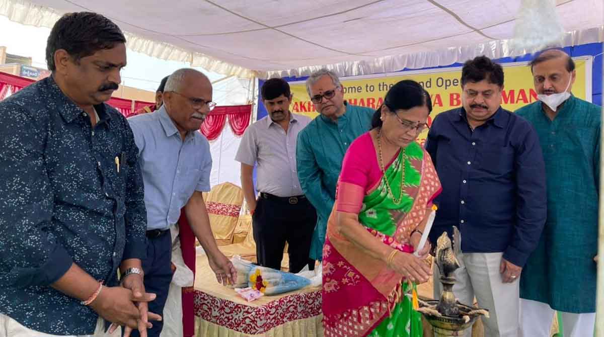 ‘Karivena Annadaana Satram’ inaugurated at Yadadri temple