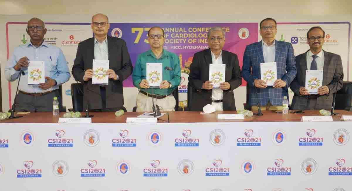 Hyderabad: Annual conference of Cardiological Society India from Thursday