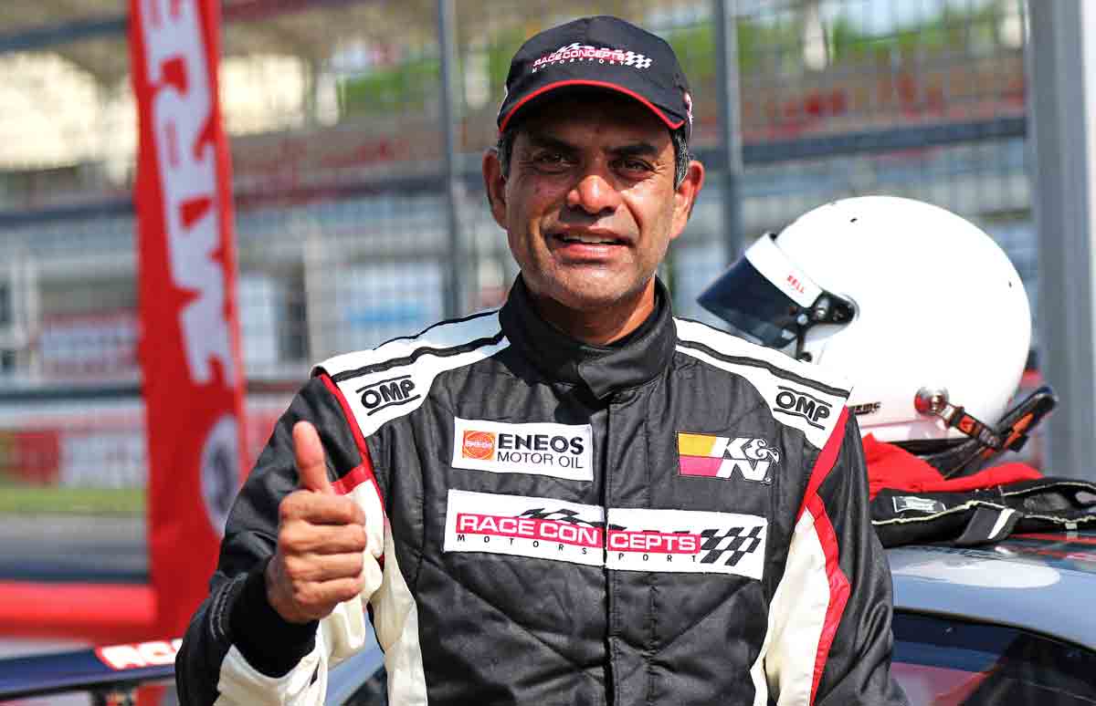 Hyderabad’s Anindith, Jeet impress at Indian Touring Cars Race 1