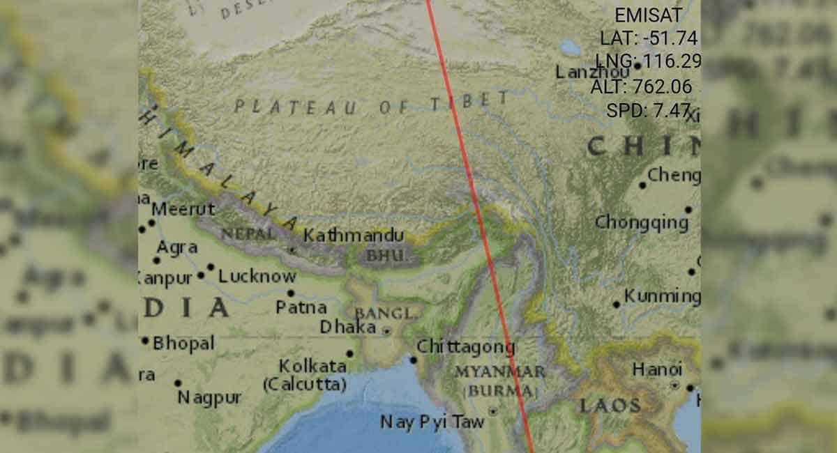 China renames 15 places of Arunachal Pradesh in its map
