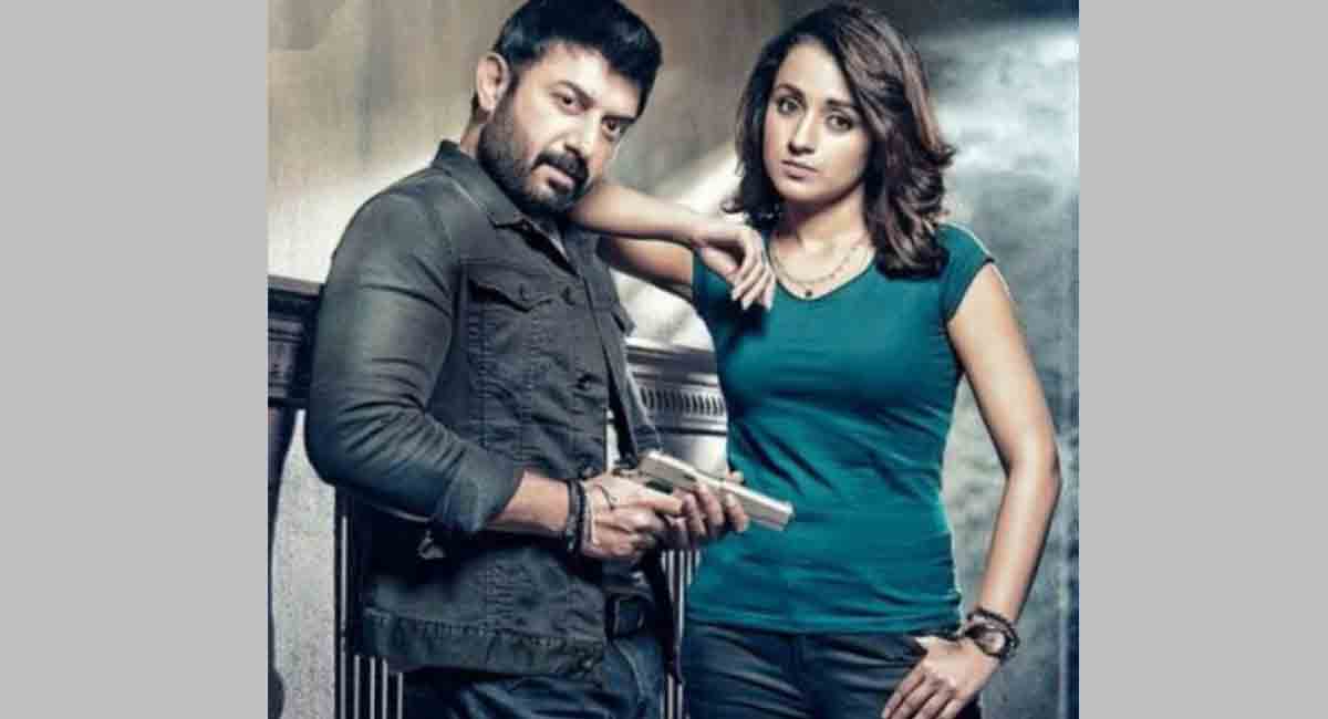 Arvind Swami’s ‘Sathuranka Vettai 2’ to hit screens in January