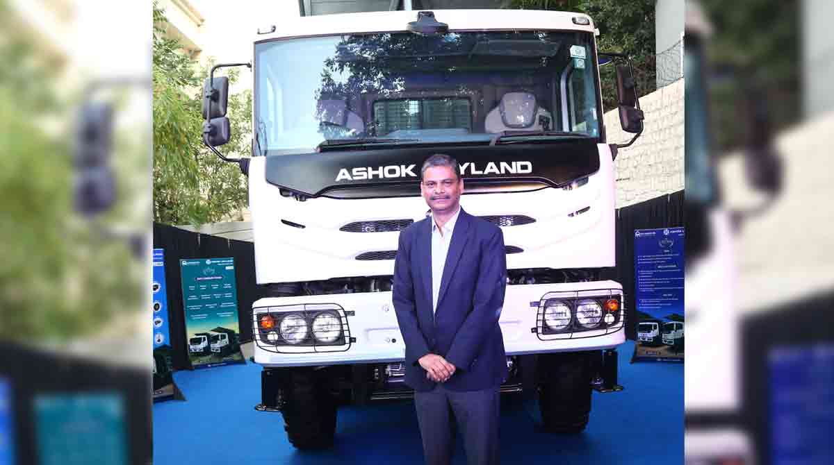 Ashok Leyland launches deep mining tippers in Hyderabad